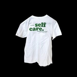 Vintage Mac Miller Self Care T-Shirt Med White Swimming Album Merch Rap Tee